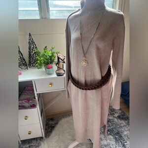 Sweater dress